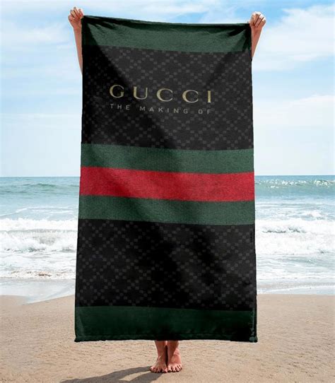 gucci bath towels.